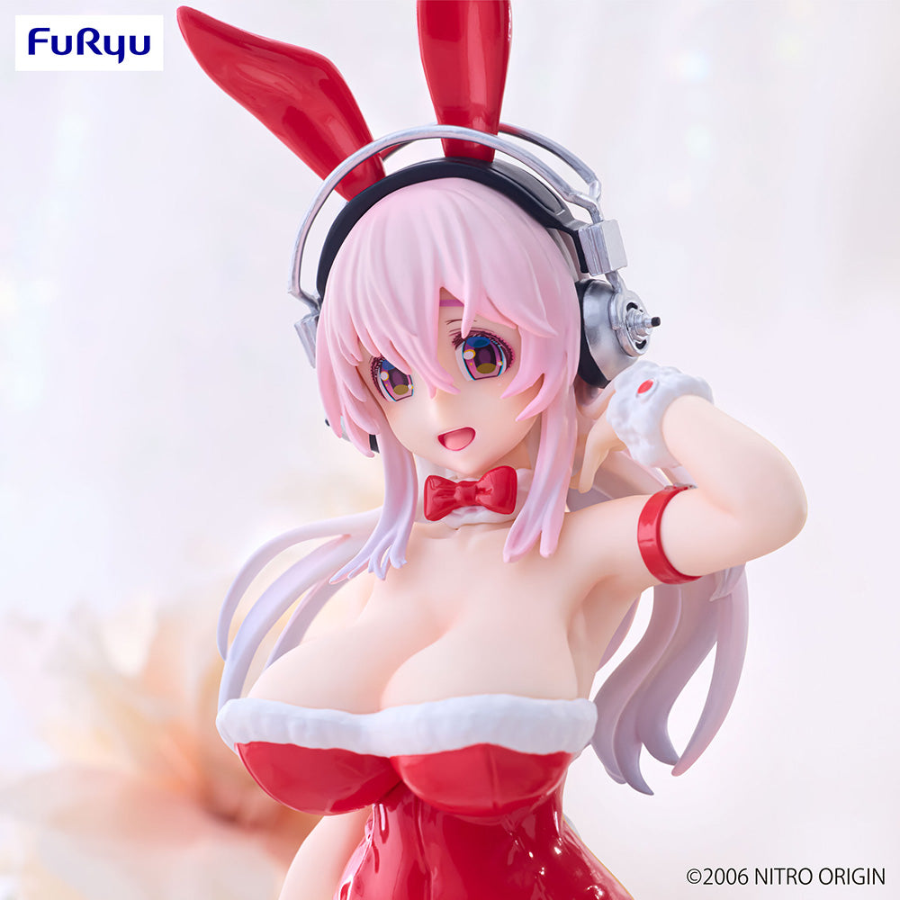 Super Sonico - BiCute Bunnies Red Color ver. Figure