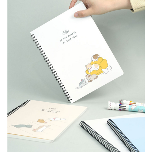 Nyang Nyang Thick Notebook
