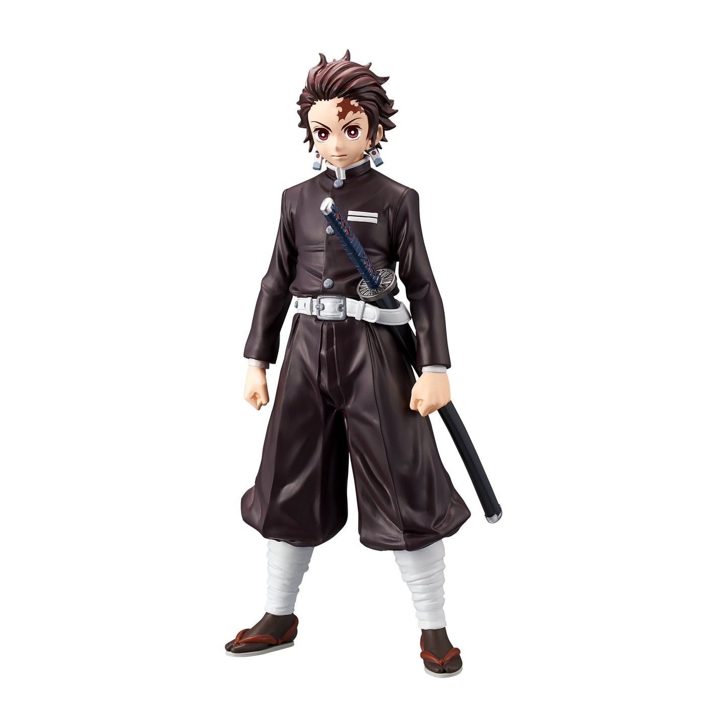 Demon Slayer (Kimetsu no Yaiba) Vol.6 Figure Black Outfit - Tanjiro Kamado