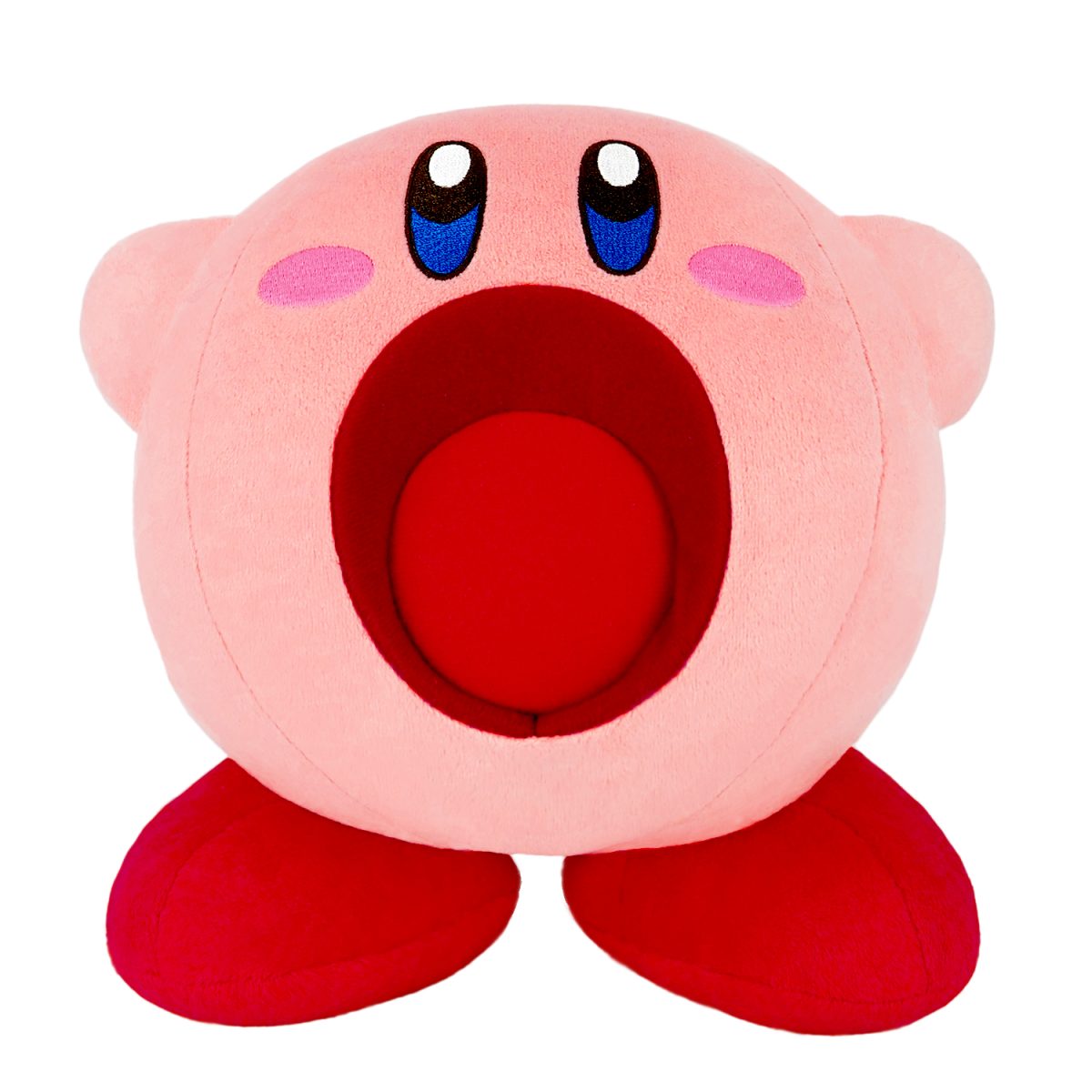 Little Buddy Kirby's Adventure All Star Collection Medium Kirby Plush, 8"