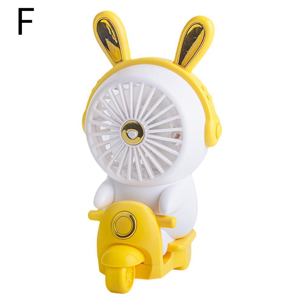 Mini Charging Fan < Cute Pet Series >
