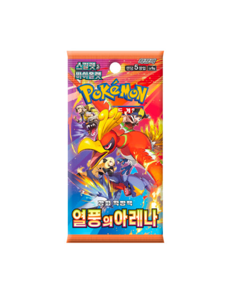 Korean Pokemon Trading Card