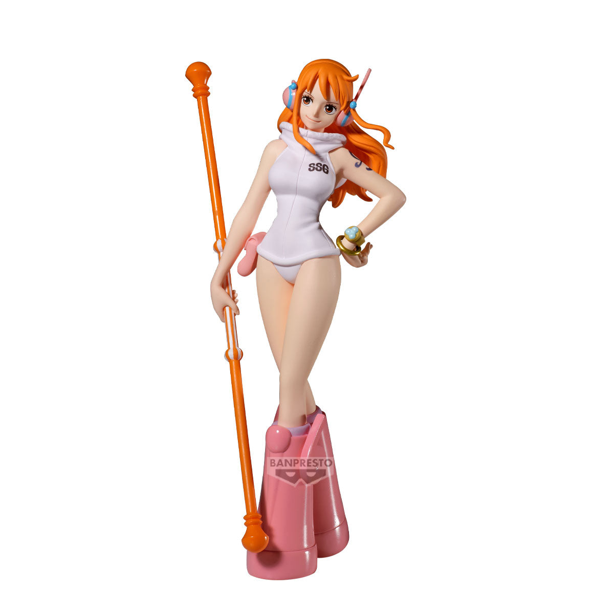 Banpresto - One Piece The Shukko Nami Ver. Egghead Figure