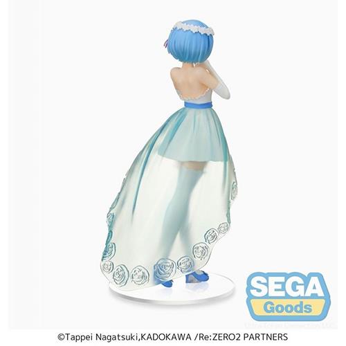 Re:Zero - Starting Life in Another World - Rem Wedding Dress Ver. Figure
