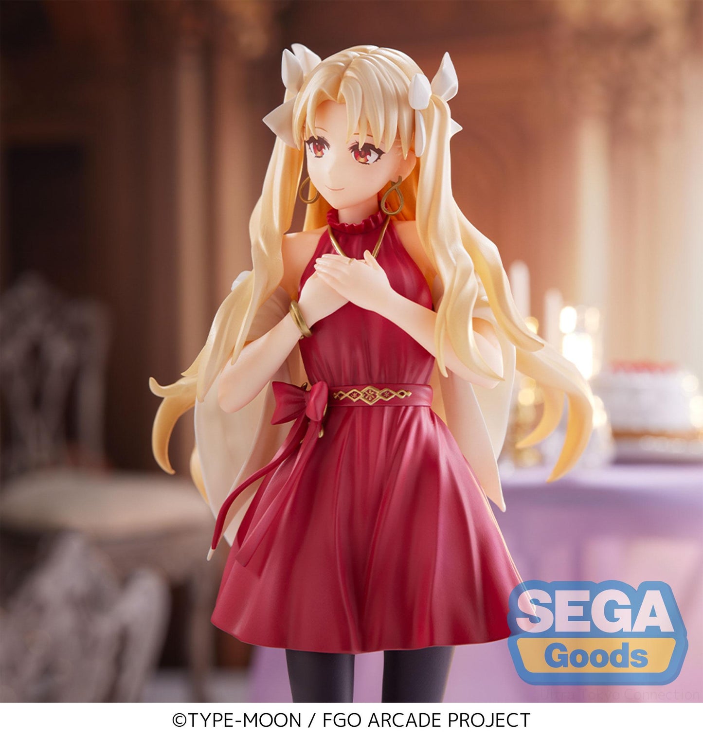 Sega Luminasta -Fate/Grand Order Arcade- -Lancer/Ereshkigal Figure