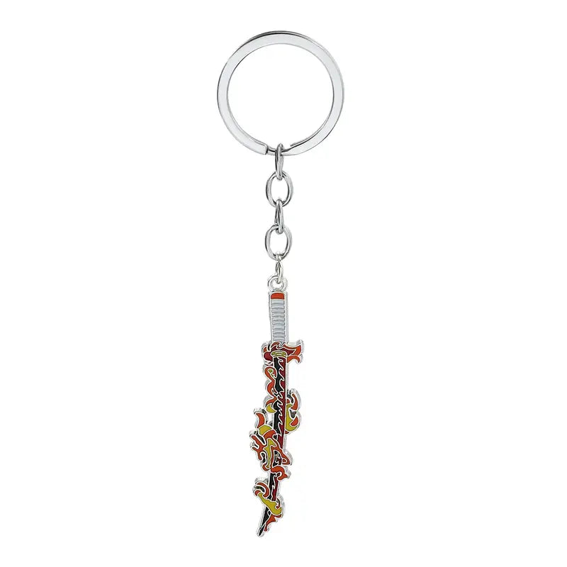 Anime Sword Keychain