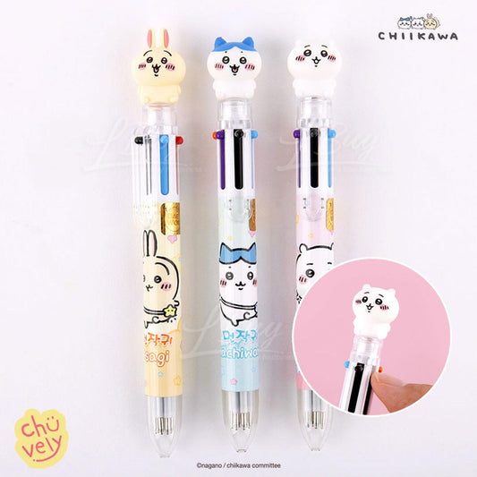 Chiikawa 6-Color Ballpoint Pen