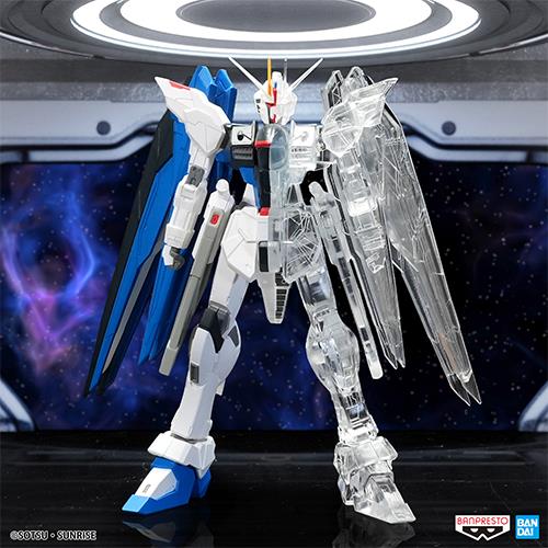 Banpresto Mobile Suit Gundam Seed Internal Structure Freedom Gundam Figure