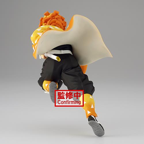 Banpresto Kimetsu No Yaiba Vibration Stars Zenitsu Agatsuma Figure 6"