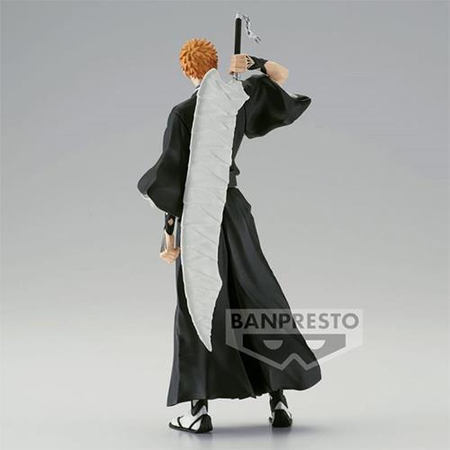 Banpresto Bleach Solid And Souls - Ichigo Kurosaki Figure