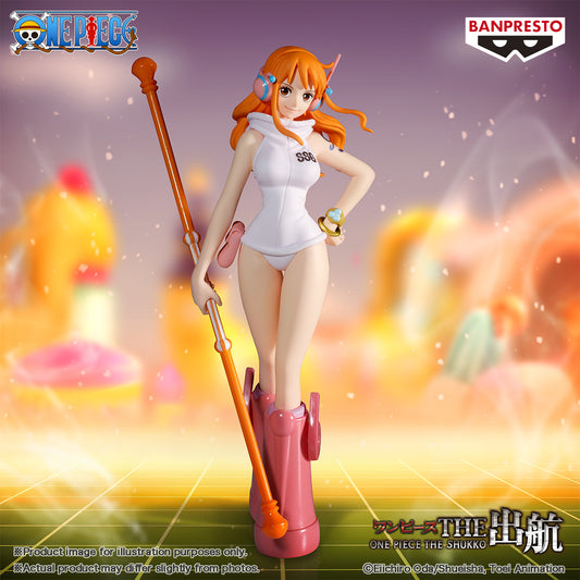 Banpresto - One Piece The Shukko Nami Ver. Egghead Figure