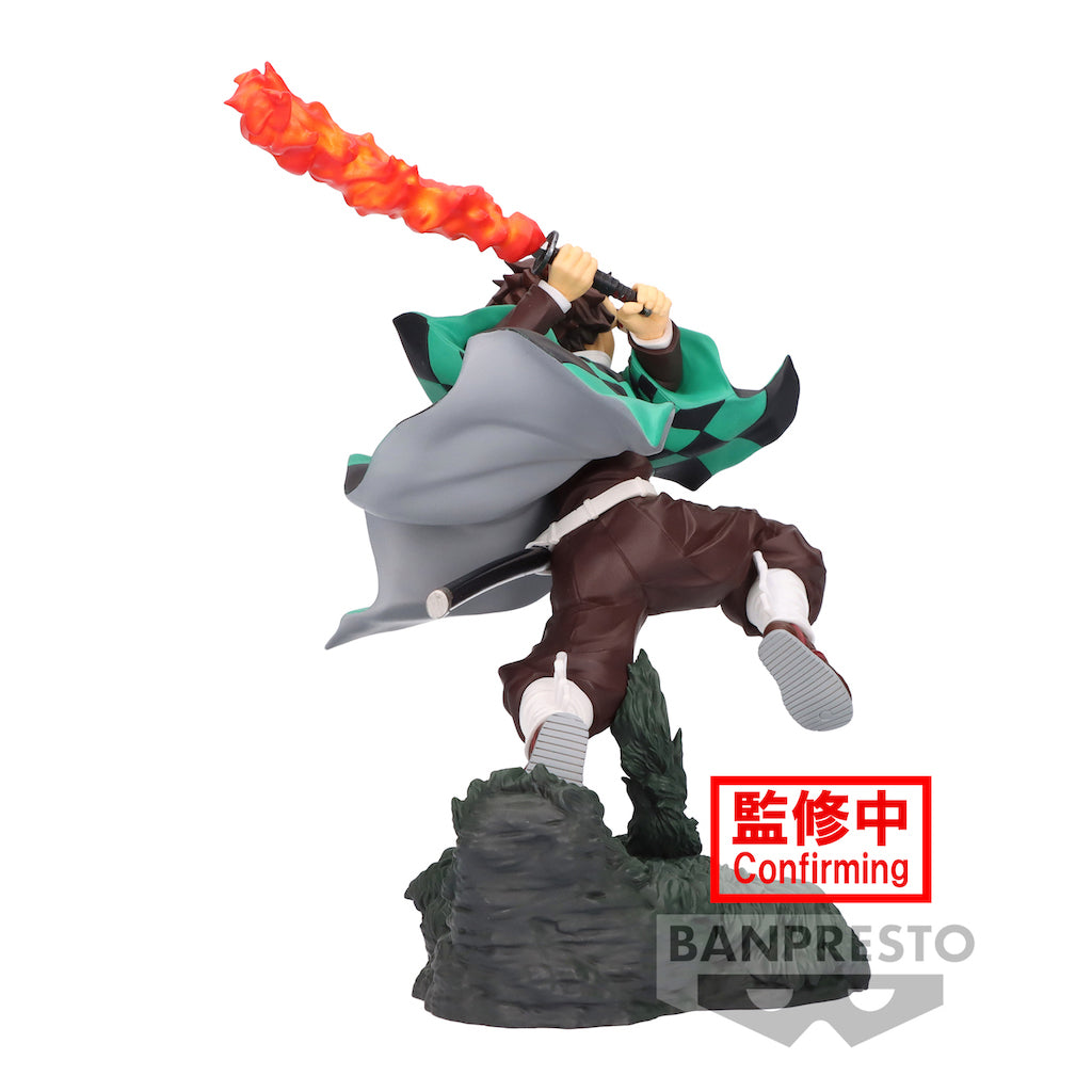 Demon Slayer- Kimetsu no Yaiba: Tanjiro Kamado - Combination Battle Prize Figure