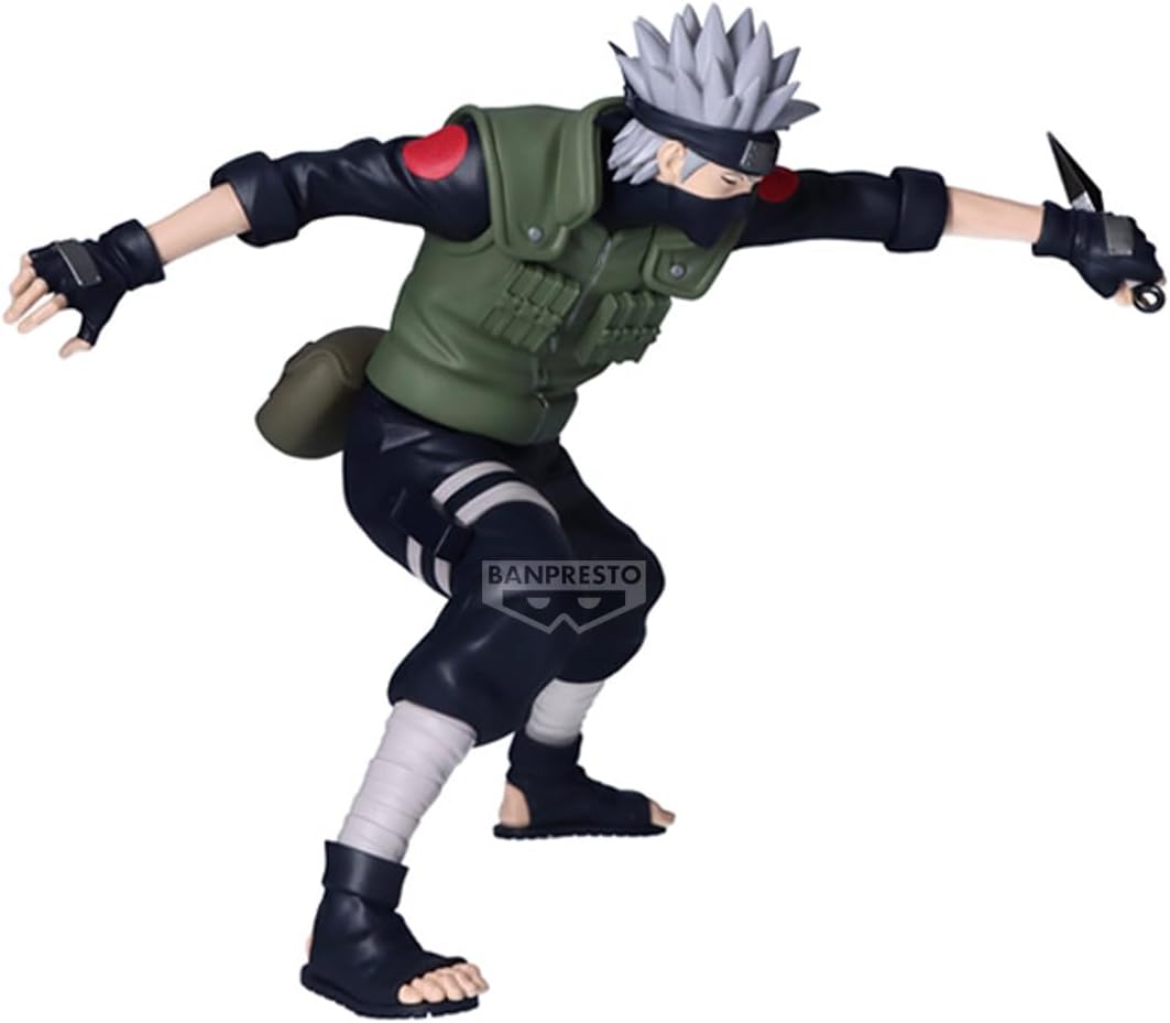 Naruto Shippuden Vibration Stars Hatake Kakashi Figure