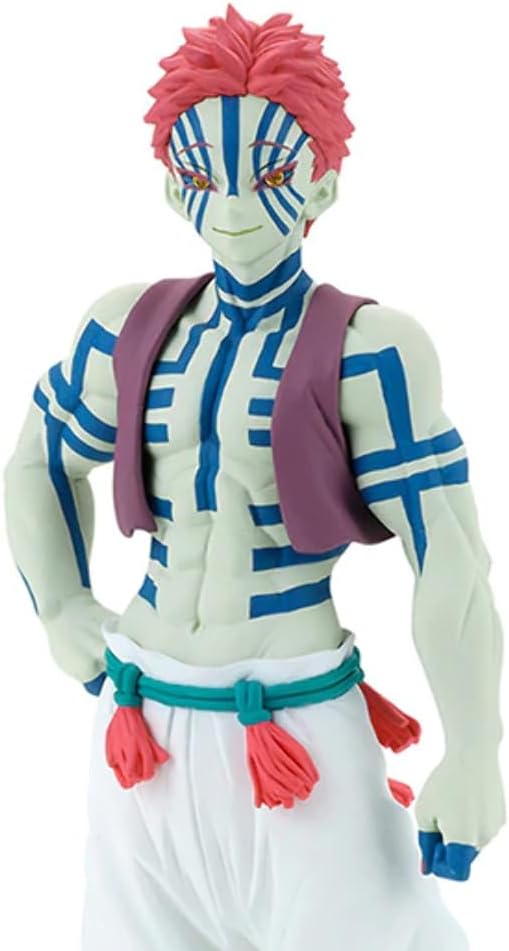 Banpresto - Demon Slayer (Kimetsu No Yaiba)- Demon Series Vol.4 Akaza Figure