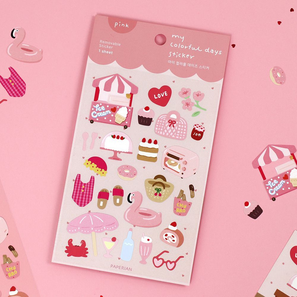 My Colorful Days Stickers