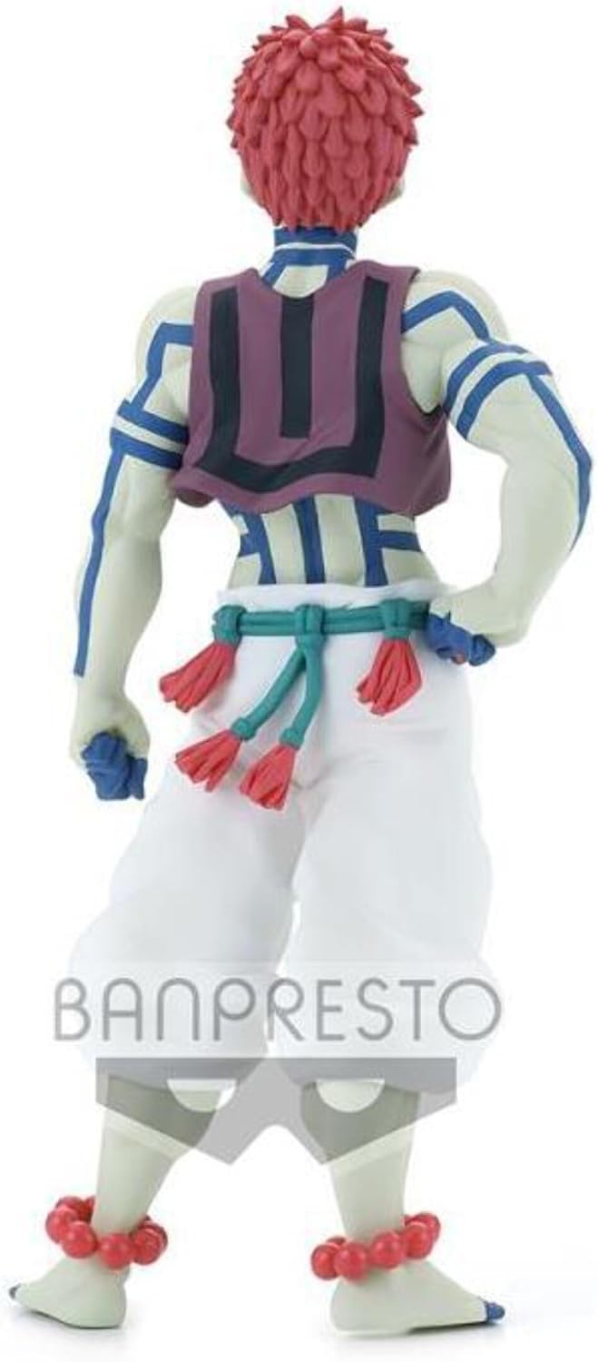 Banpresto - Demon Slayer (Kimetsu No Yaiba)- Demon Series Vol.4 Akaza Figure