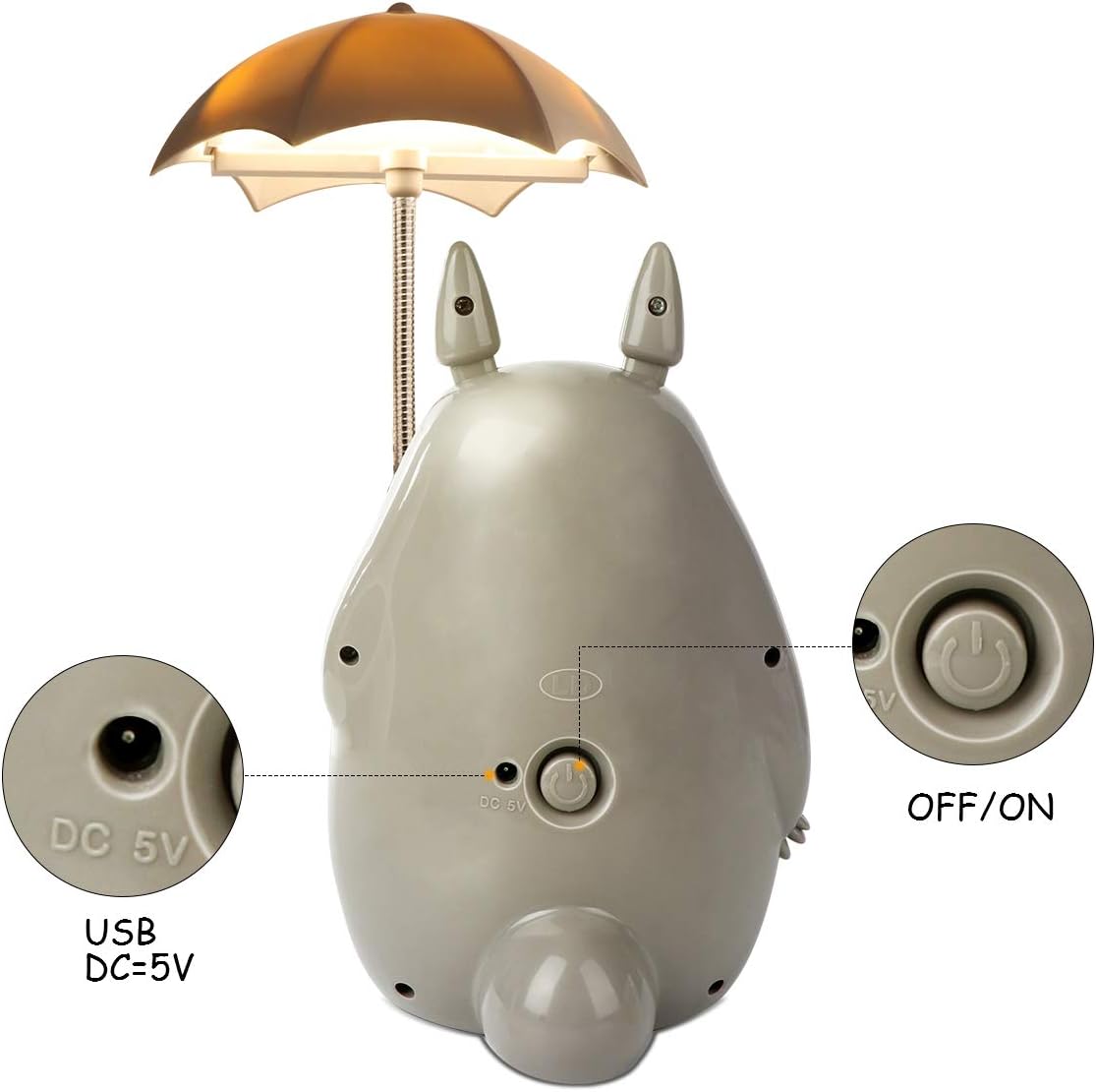 Totoro Lamp