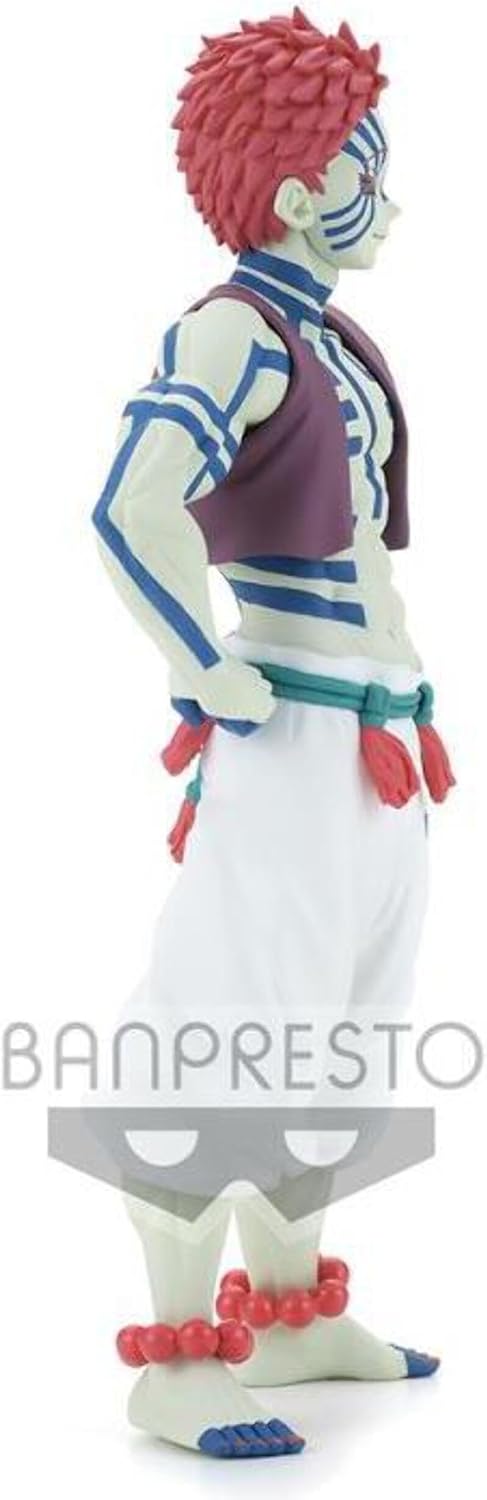 Banpresto - Demon Slayer (Kimetsu No Yaiba)- Demon Series Vol.4 Akaza Figure