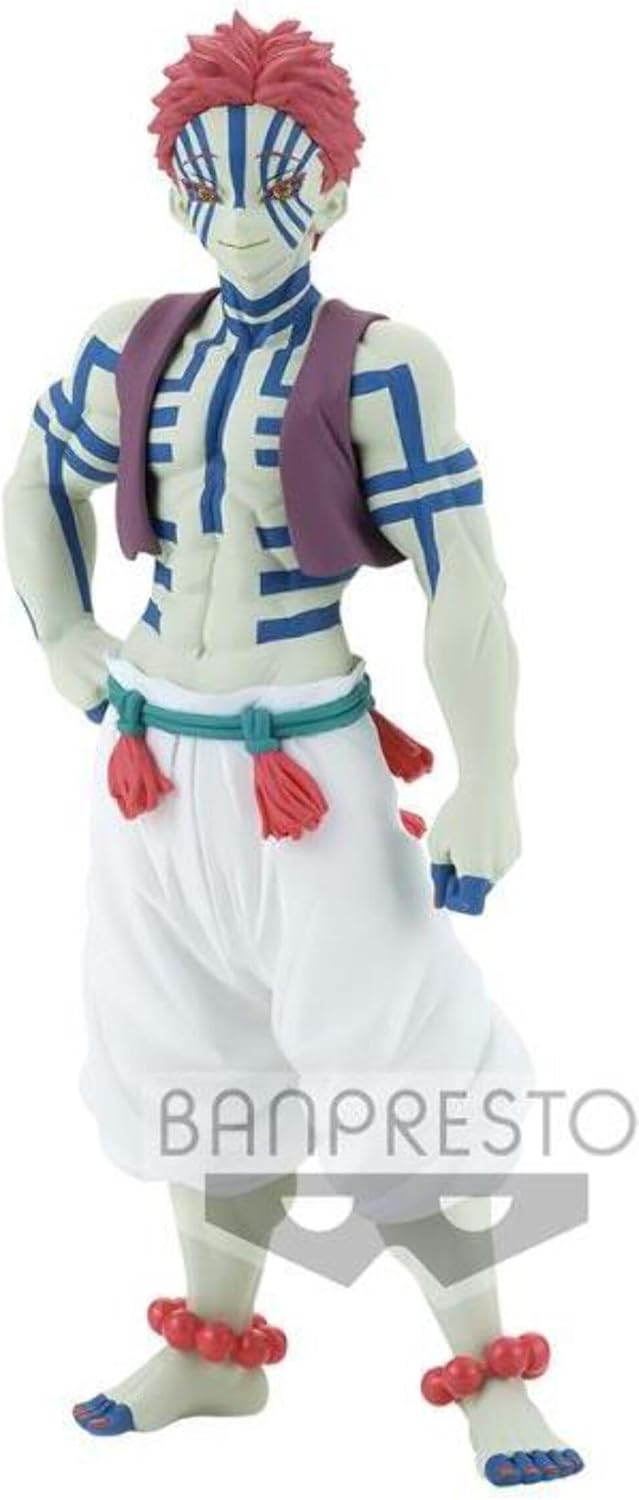 Banpresto - Demon Slayer (Kimetsu No Yaiba)- Demon Series Vol.4 Akaza Figure