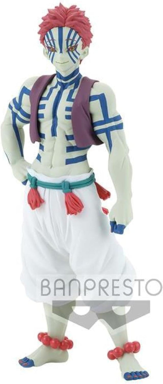 Banpresto - Demon Slayer (Kimetsu No Yaiba)- Demon Series Vol.4 Akaza Figure