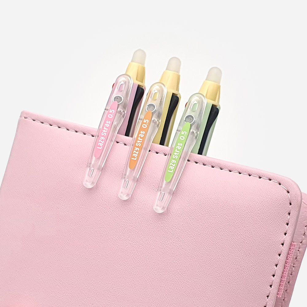 Lazy Star Erasable Ballpoint Pen