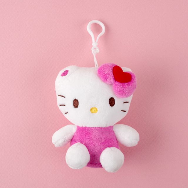 Sanrio Characters Cuty Backpack Keychain Plush