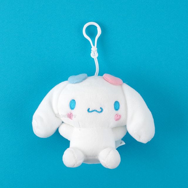 Sanrio Characters Cuty Backpack Keychain Plush