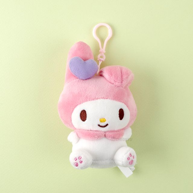 Sanrio Characters Cuty Backpack Keychain Plush