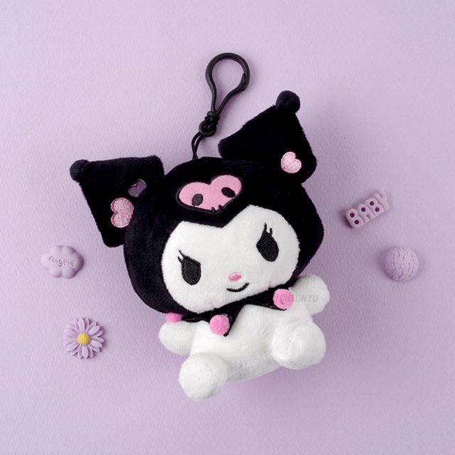 Sanrio Characters Cuty Backpack Keychain Plush
