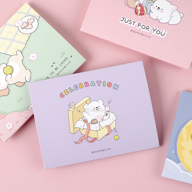 Ssueim&Cclim Mini Note Card