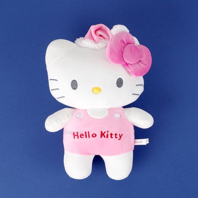 Sanrio Pink Bow Wearing Pajama Medium Plush