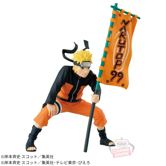 Banpresto Naruto Uzumaki- Narutop99 Figure
