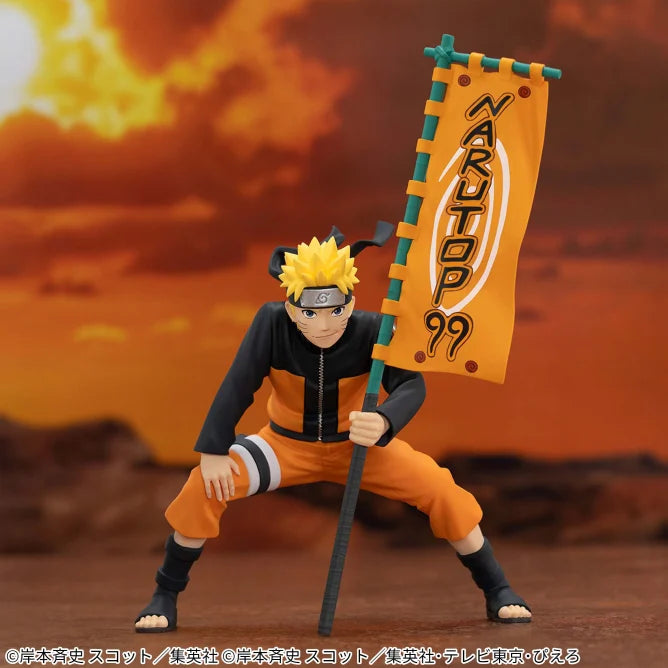 Banpresto Naruto Uzumaki- Narutop99 Figure