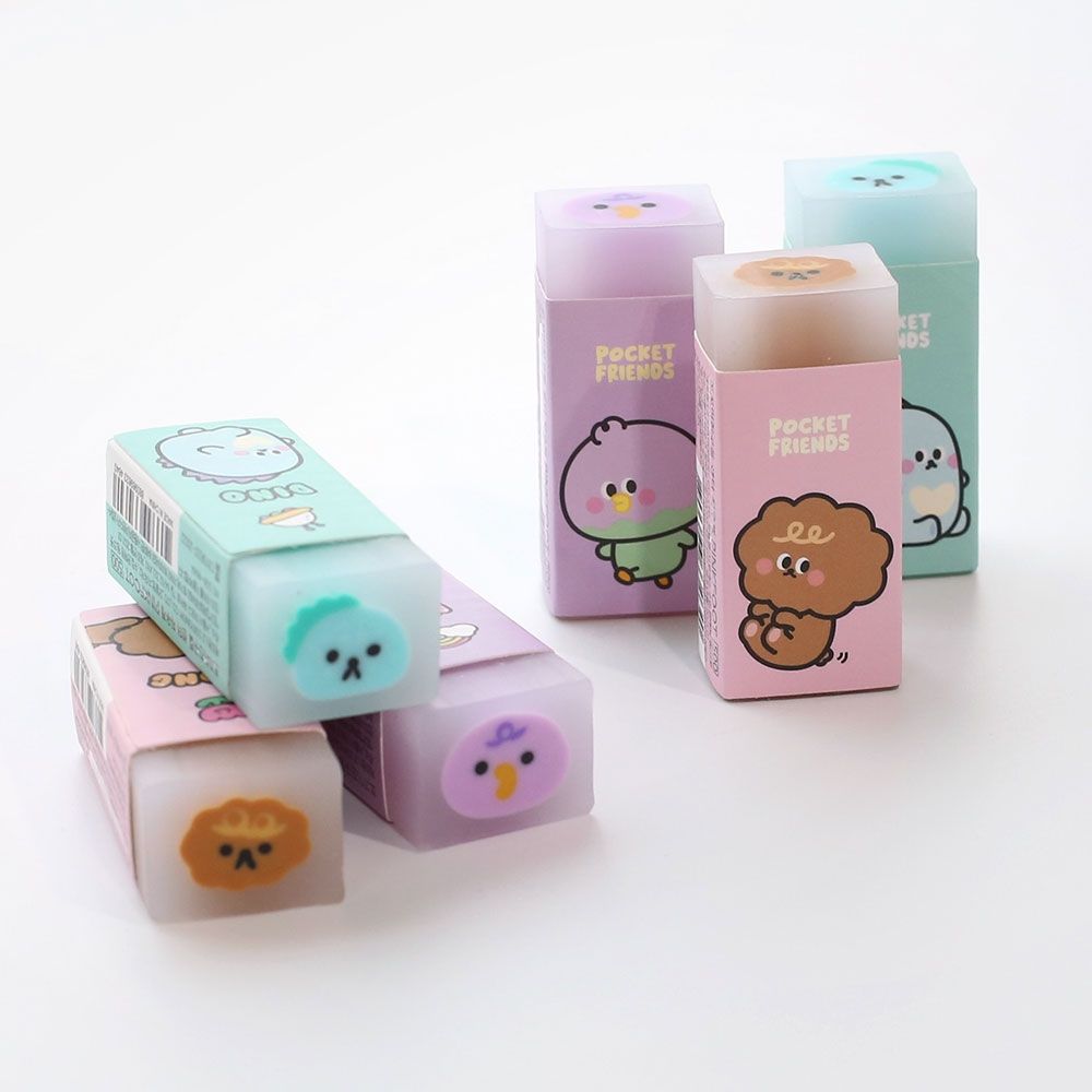 PinkFoot Pocket Friend Center Eraser