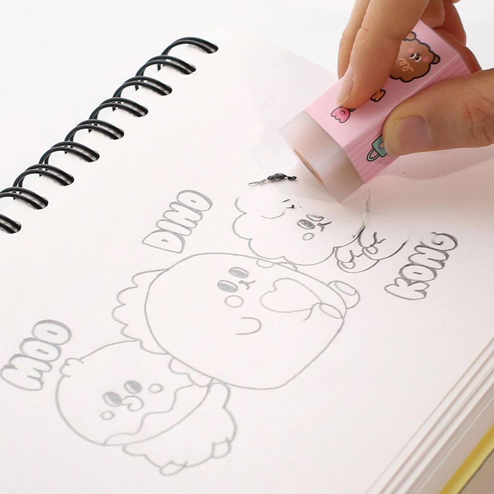 PinkFoot Pocket Friend Center Eraser