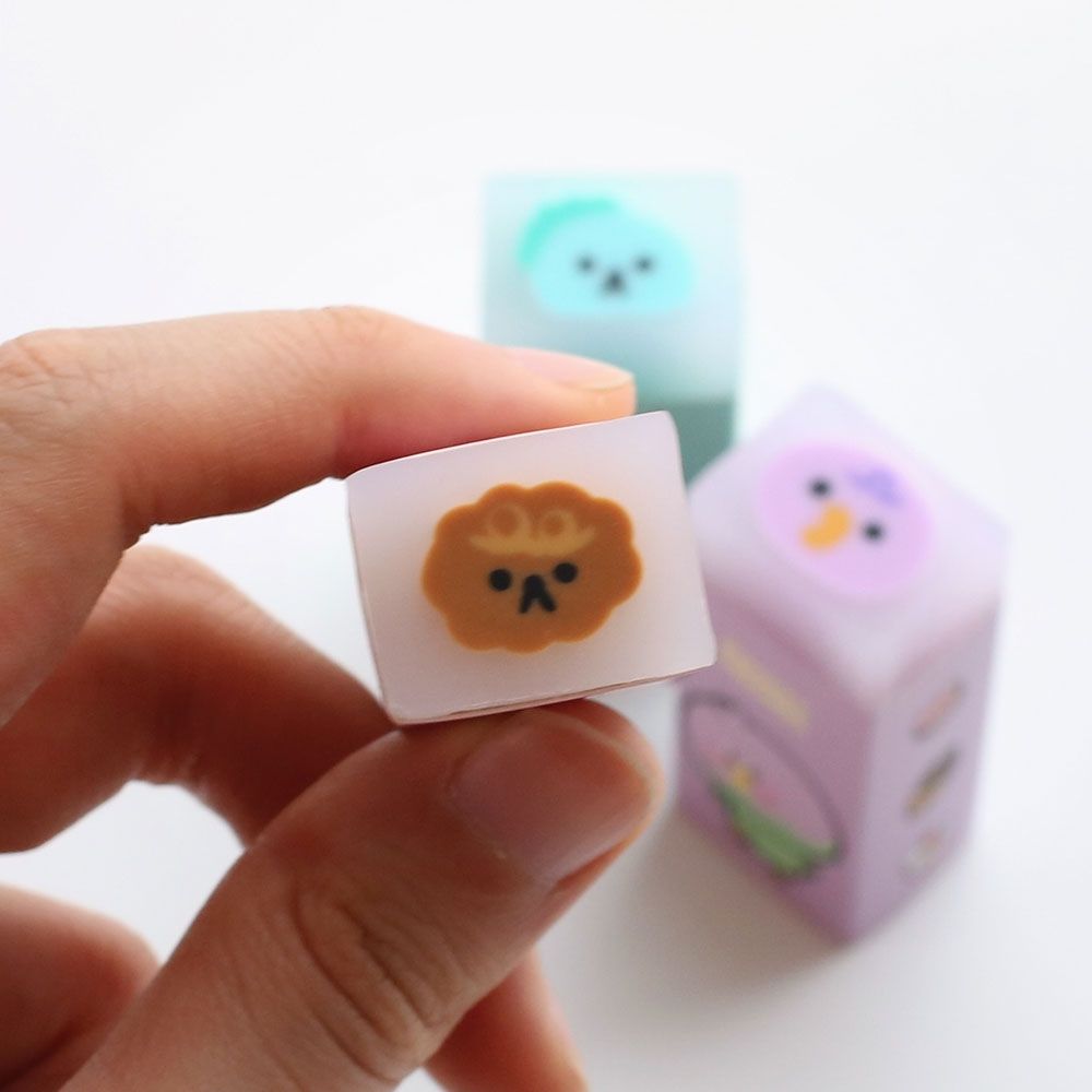 PinkFoot Pocket Friend Center Eraser