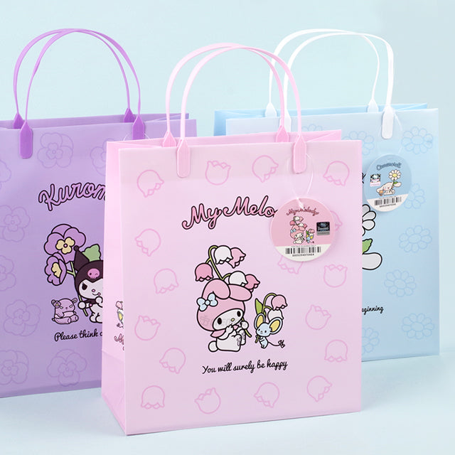 Sanrio Flower Shopping Bag