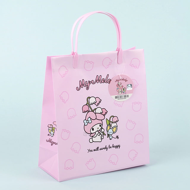 Sanrio Flower Shopping Bag