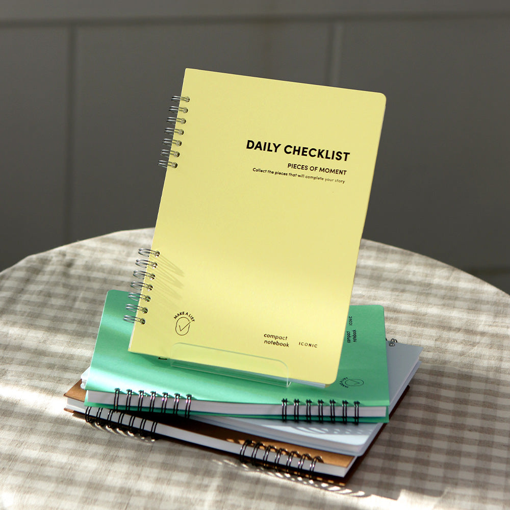 Daily Checklist Planner Size A5