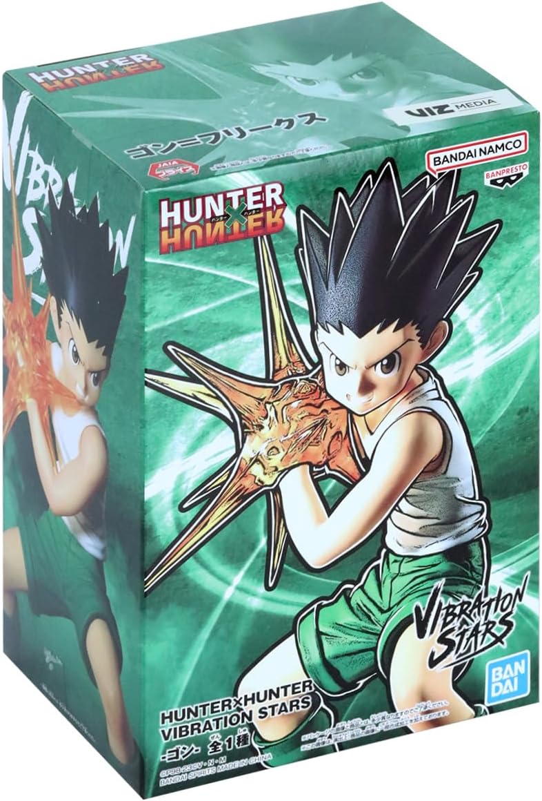 Banpresto Hunter × Hunter Vibration Stars Gon Figure