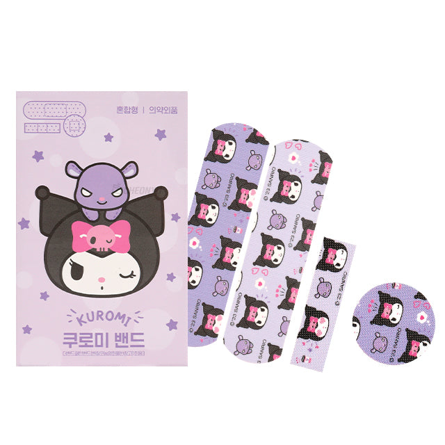 Sanrio Kuromi, Cinnamoroll Band-aid