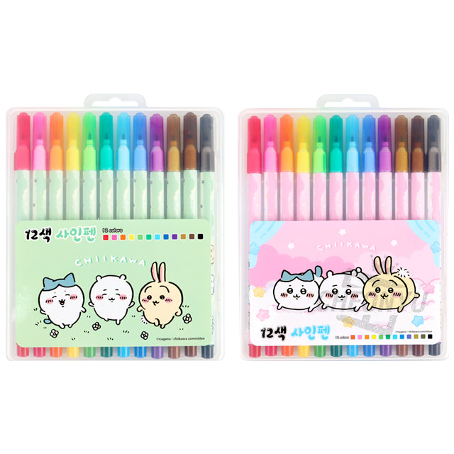 Chiikawa Highlighter Pen Set