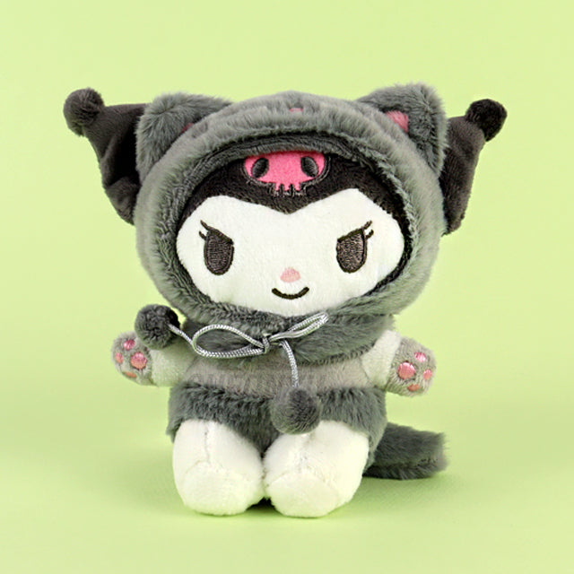 Sanrio Character Cat Friend Plush Keychain