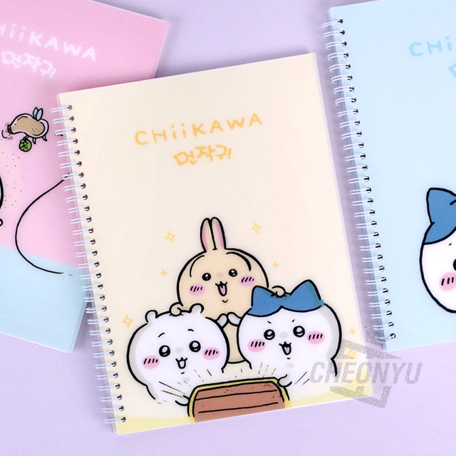 CHIIKAWA PP Spring NoteBook ver.3