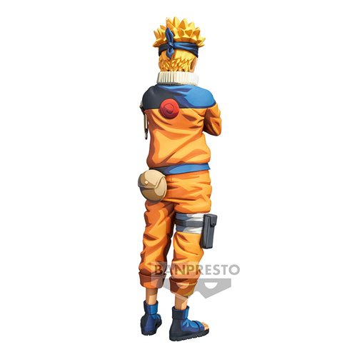 Naruto Uzumaki #2 Manga Dimensions Grandista Figure