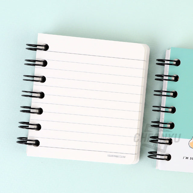 Ssueim&Cclim Mongal Mongal Left Bound Notebook