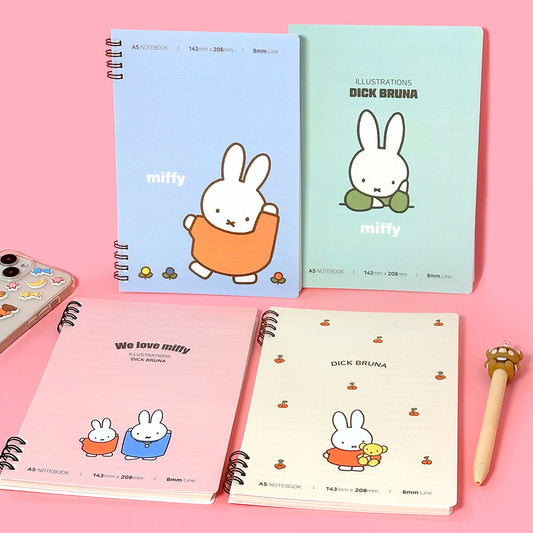 Miffy PP A5 Twin Notebook