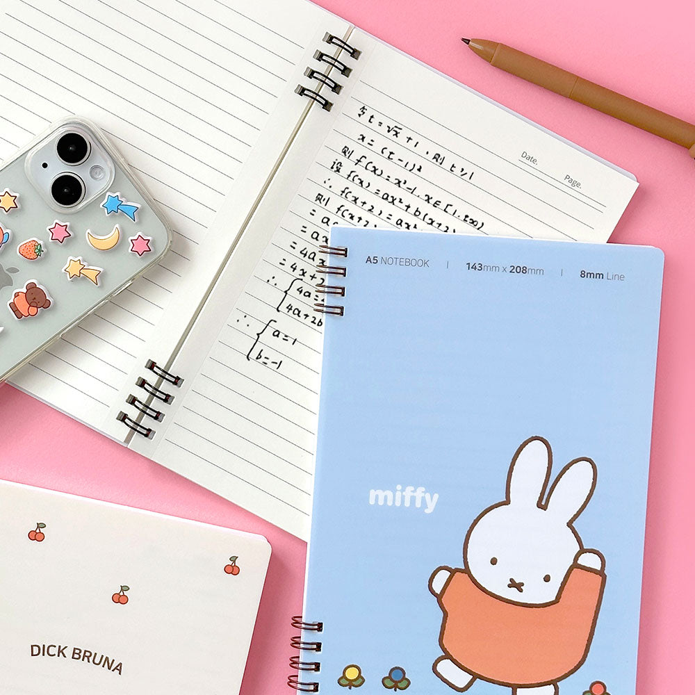 Miffy PP A5 Twin Notebook