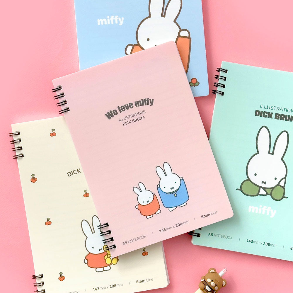 Miffy PP A5 Twin Notebook