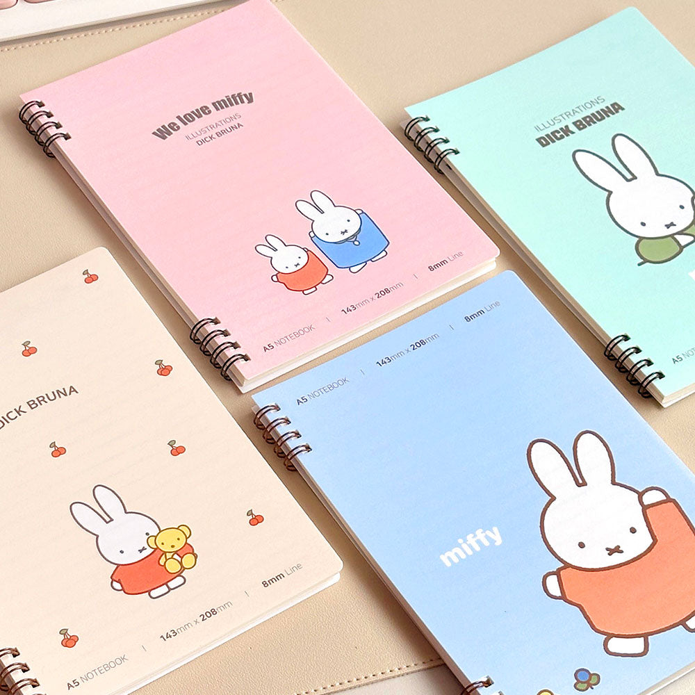 Miffy PP A5 Twin Notebook